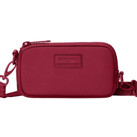 Sephora x Dagne Dover Mara Crossbody Phone Sling *Spice Red* - Picture 1 of 11